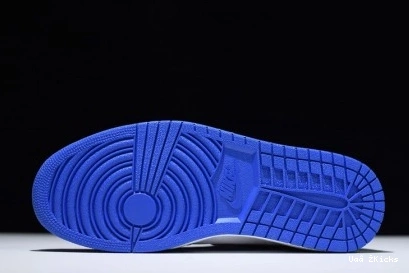 Game Retro Breathable 1 555088- 327 Jordan High Royal 314 0813